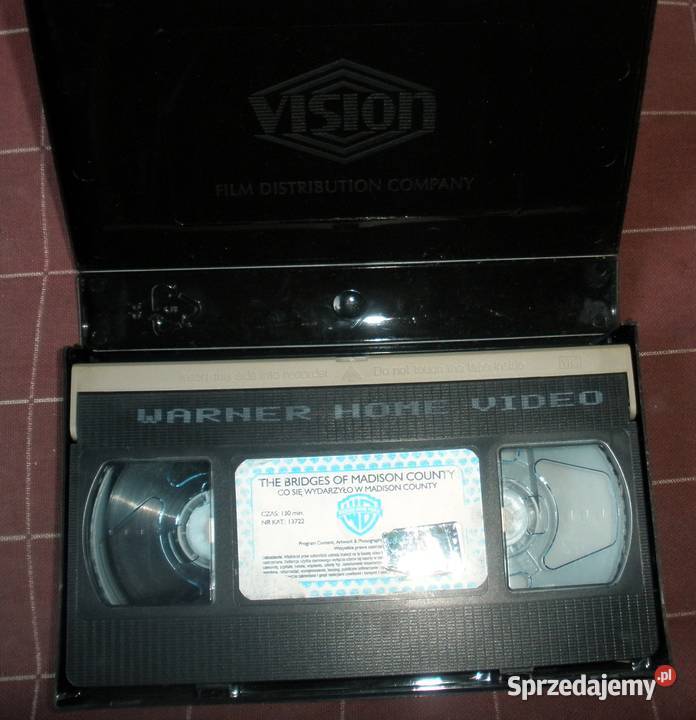 Co się wydarzyło w Madison County kaseta VHS Kraków