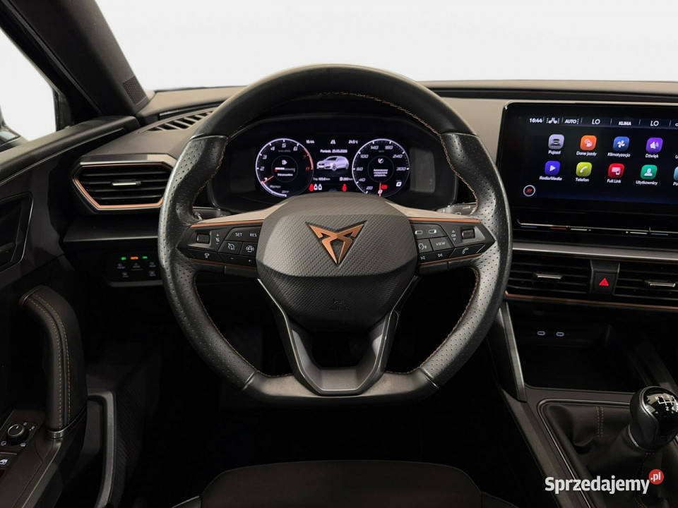 Cupra Leon VAT 23 15TSI 150 M6 2023 r salon I elektrochrom. lusterko wst.