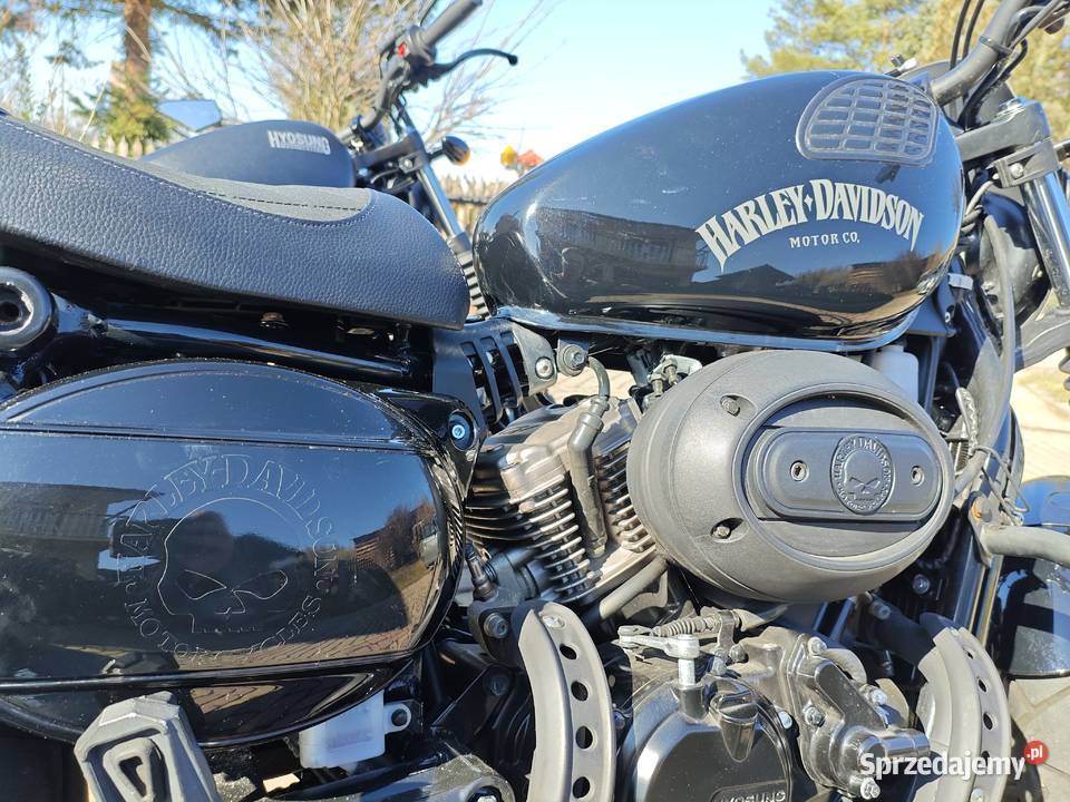 HYOSUNG 125 prawo jazdy B pierwszy właściciel Sanok