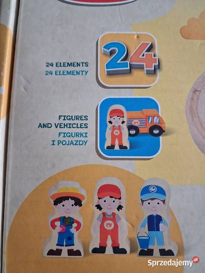 Kolejka drewniana farma śląskie Żywiec