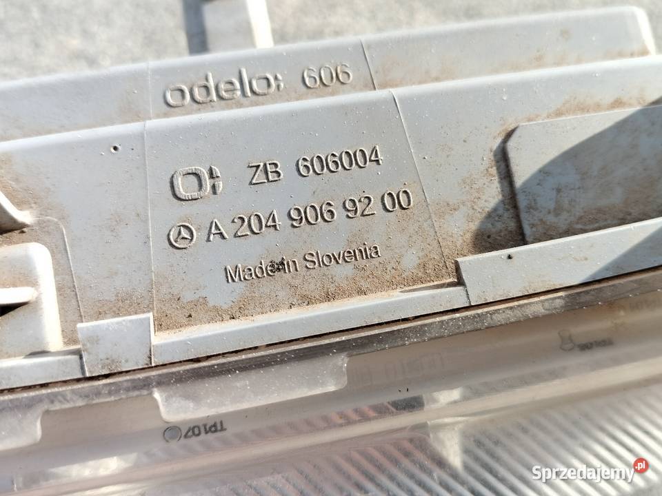 Światła LED Mercedes B W246