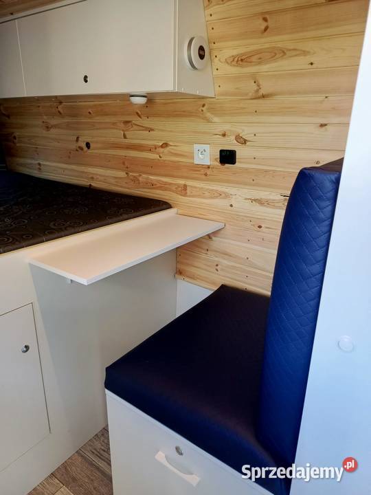 Kamper Kampervan Peugeot Boxer 2015 3osobowy nie Rok produkcji 2015 Inne pojazdy i łodzie Wrocław