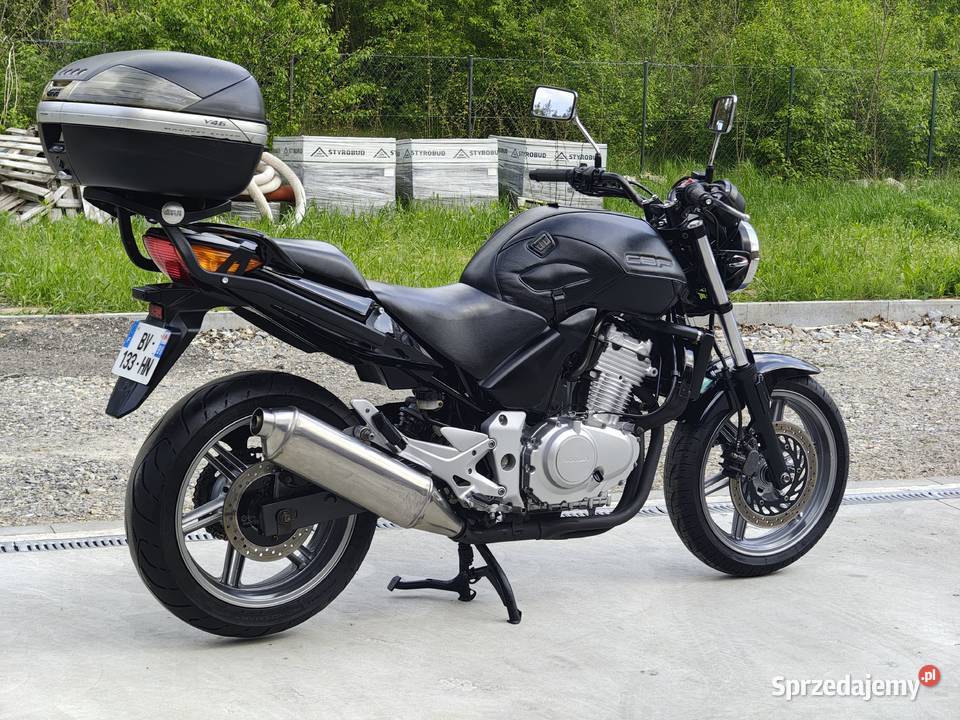 Honda cb 500 f cbf 45000km Honda Rudnik nad Sanem
