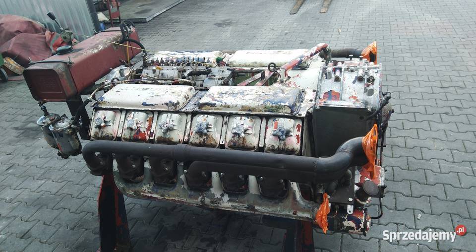 Silnik DEUTZ BF 12L714 BF12L714 F12L714 12L 714 Kielce