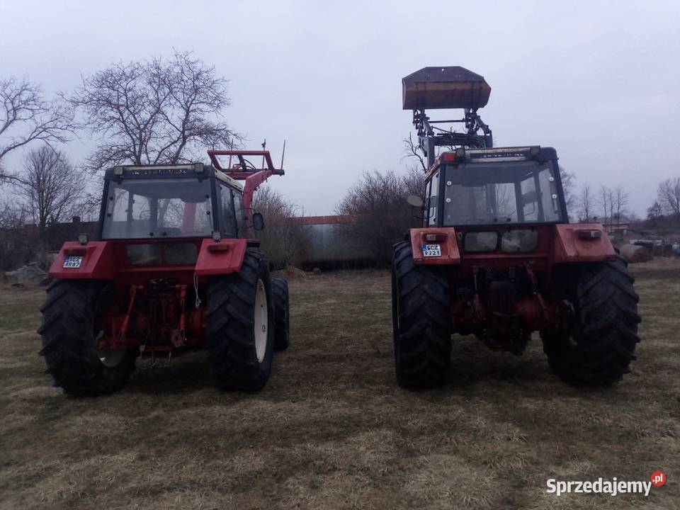 Case International 1055 ładowacz czołowy 4x4 Koniecpol