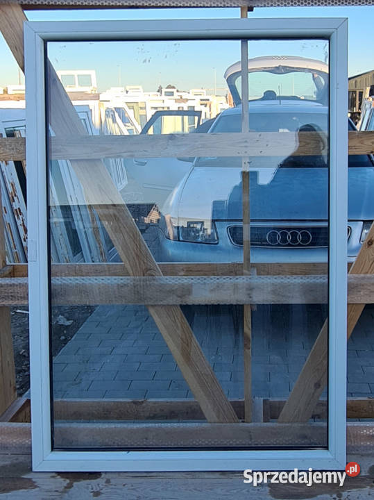 OKNA KacprzaK Witryna 107X149 FIX Używany PCV mazowieckie sprzedam
