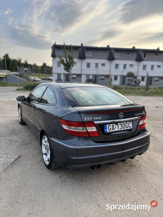 Mercedes CLC 18 kompressor kupiony w Polsce pomorskie