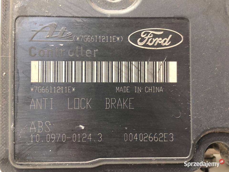POMPA ABS FORD FOCUS II 3M512M110JA 16 109 0412 sprzedam