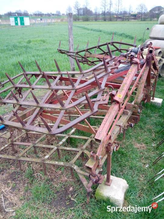 Brona ciężka 5m rozkładana