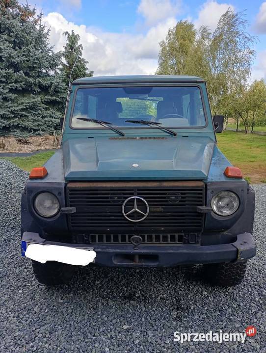 Mercedes G w460 Benzyna 23 Tomaszów Mazowiecki
