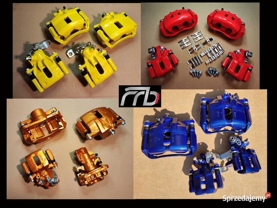 Regeneracja zacisków hamulcowych GWARANCJA