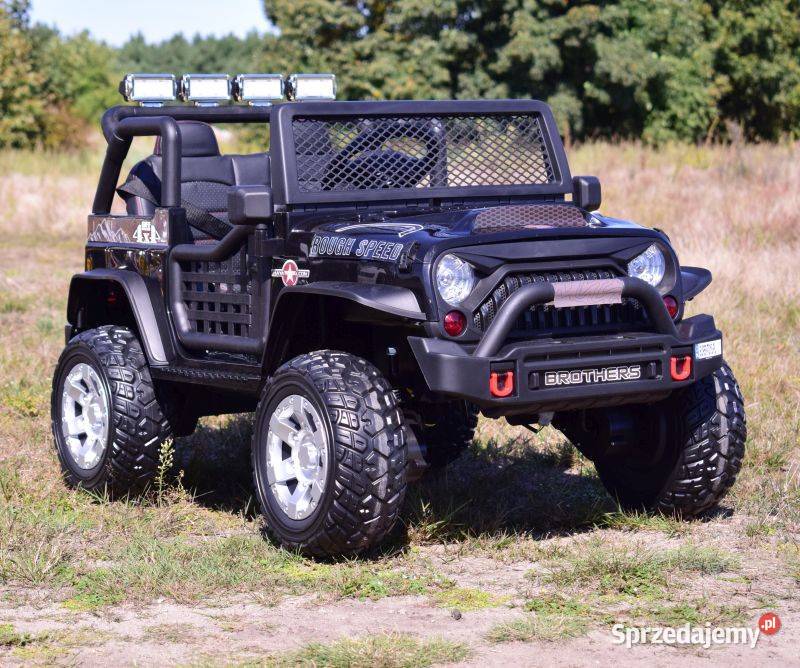 WIELKI DZIP 4X4 ROUGH SPEED FUNKCJA BUJANIA Toruń