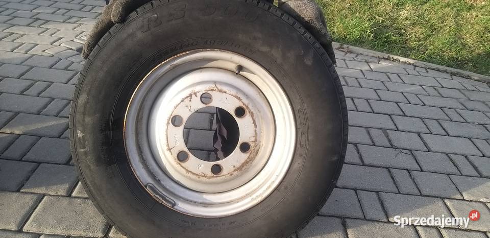Opona RS500 195 R14C 106104N z felgą 55Jx14