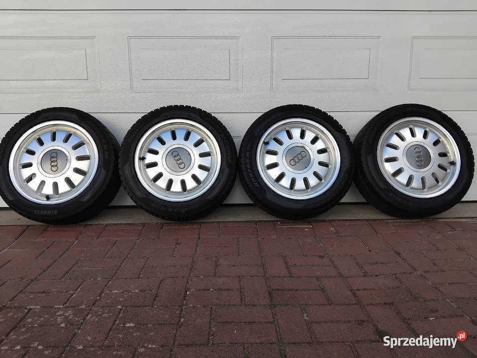 Felgi Audi A8 A6 A4 A3 4D0601025AA winterfelgen Ostroróg