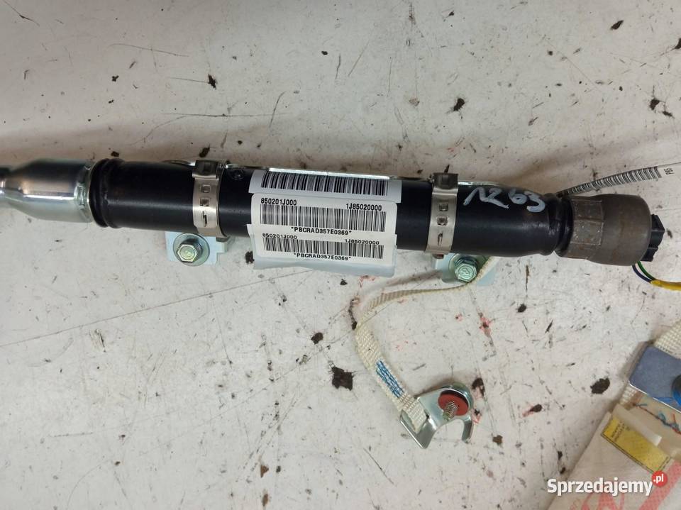 KURTYNA LEWA PRAWA KOMPLET 850101J000 Hyundai świętokrzyskie