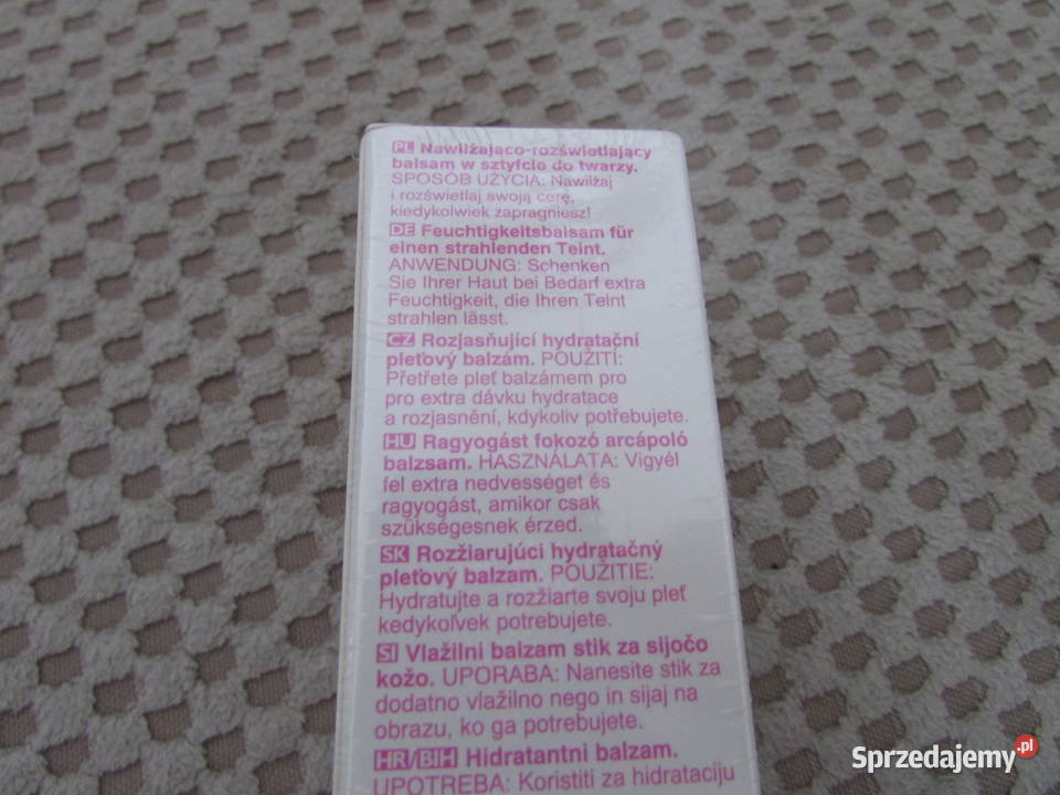 Avon Anew Pefect Skin Radiance Moistrue Balm Makijaż małopolskie Kraków