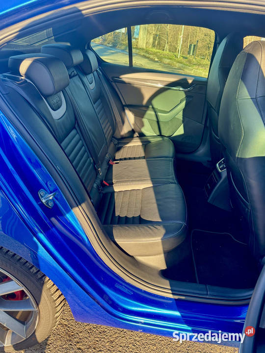 Skoda Octavia 20 TDI DSG RS małopolskie Nowy Wiśnicz