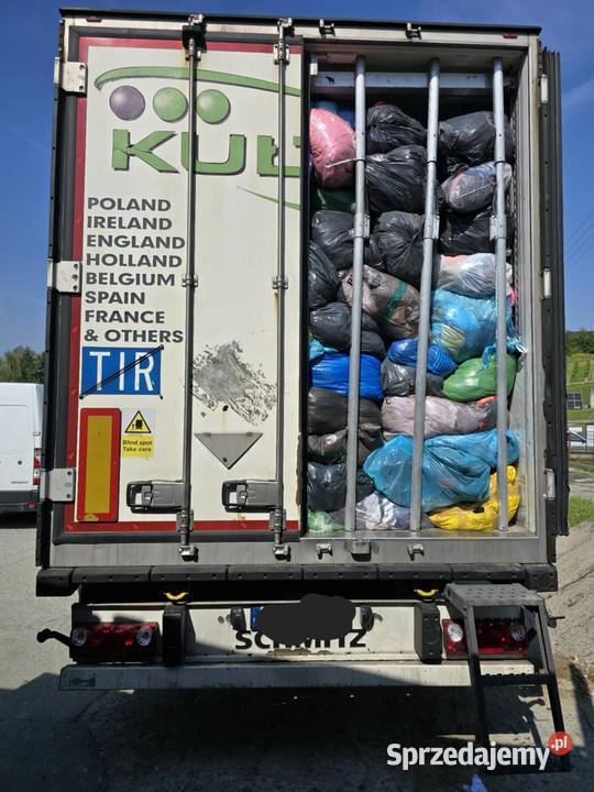 Niesort polski D2D zbiórka odzieży odzież Wieliczka