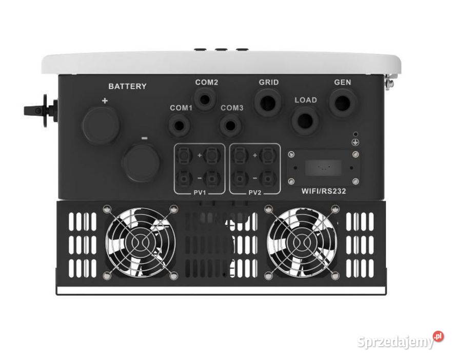 DEYE Falownik hybrydowy 12kW SG05LP3 3fazowy Falowniki małopolskie