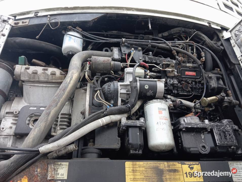 Agregat chłodniczy thermoking sl 200 Chłodnie