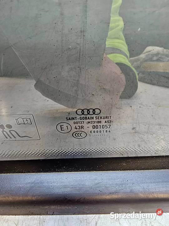 SZYBA KAROSERYJNA AUDI A1 8X3 3DRZWI P T 2011R śląskie Przystajń