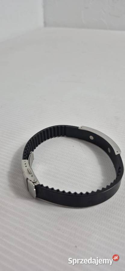 Męska Bransoleta Carbon Steel Styl i Magnetyzm Biłgoraj