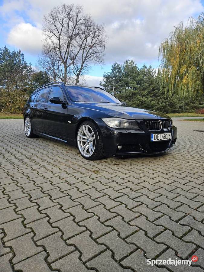 Bmw e91 330d m57n2 M pakiet Nowogrodziec