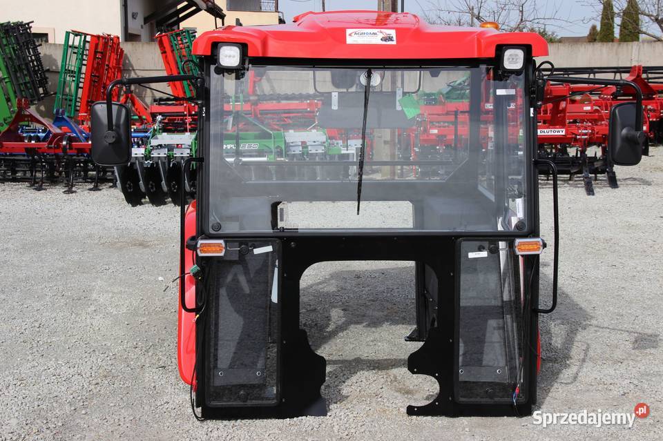 Kabina C360 C 360 Naglak model 2023 nowość BTW X Rolnictwo Rogóźno