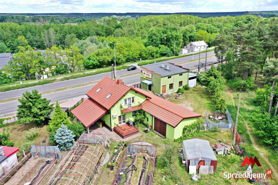 Dom wolnostojący Włocławek 346m2