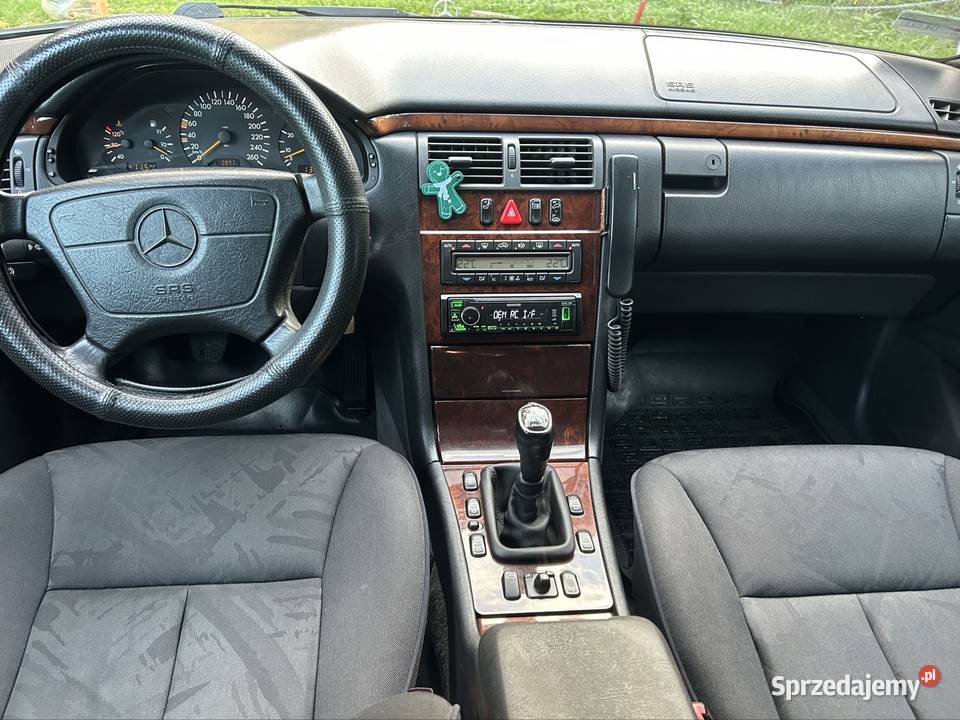 Mercedes W210 E Klasa 20 Kompressor 186 BLPG wspomaganie kierownicy Chełm