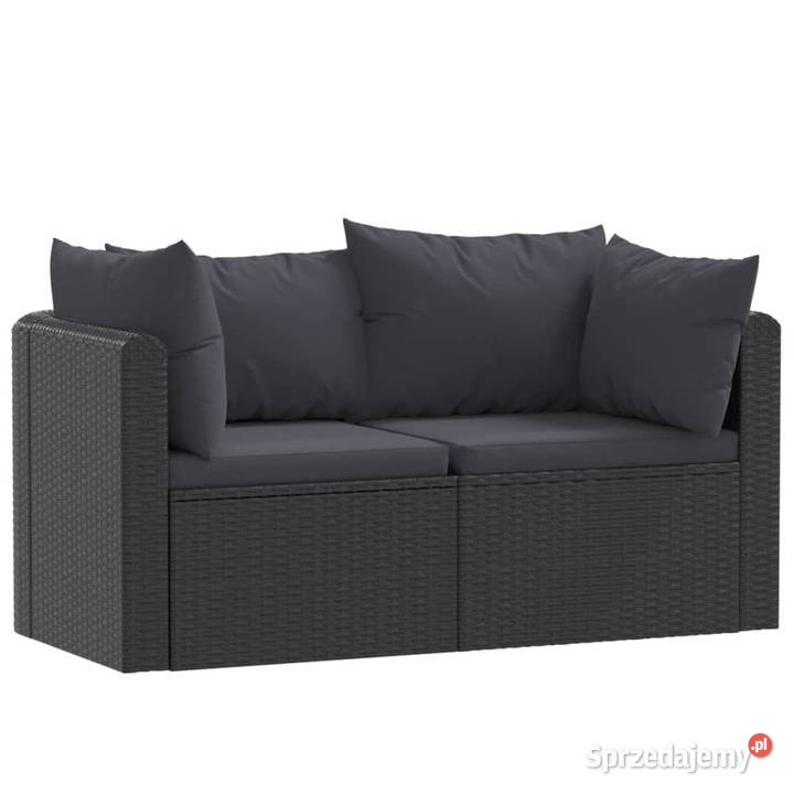2częściowa sofa ogrodowa z poduszkami polirattan Warszawa