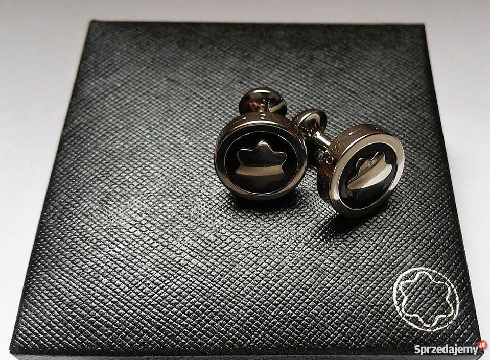 Spinki do mankietów Montblanc idealne na prezent Bierawa