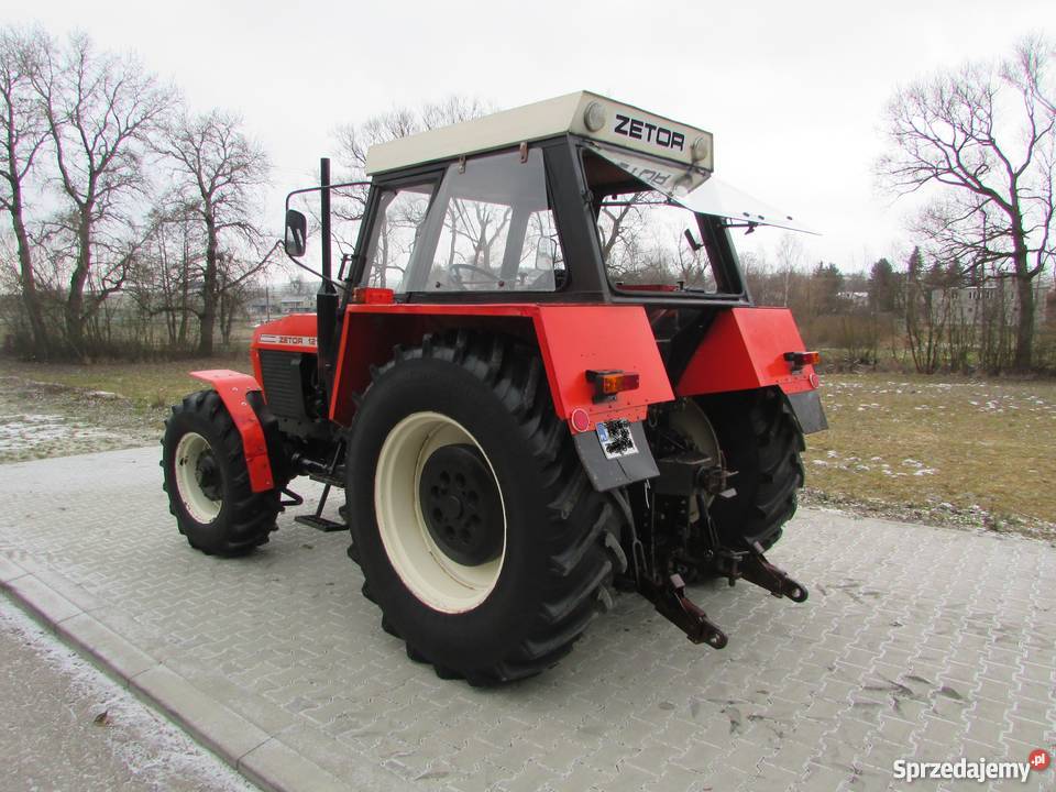 Ciągnik ZETOR 12145 Miechów