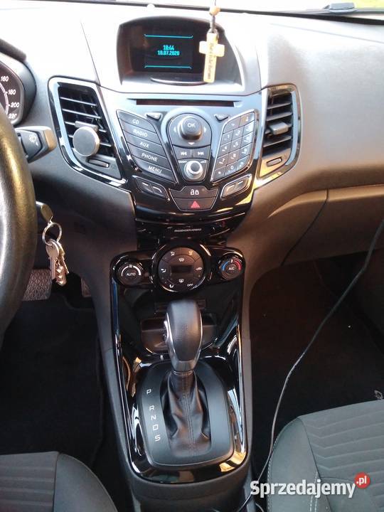 Ford Fiesta MK7 16 benzynagaz AUTOMAT klima Sokołów Podlaski sprzedam