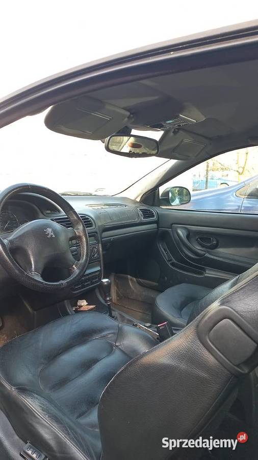 PEUGOT 406 COUPE Wawelno sprzedam