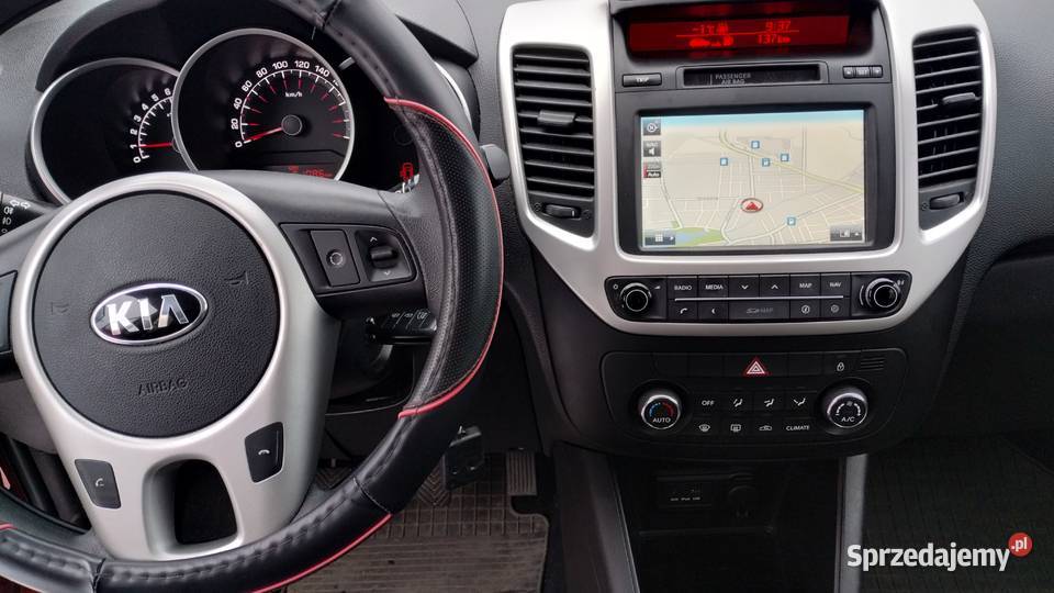 Kia Venga 14 Mały Przebieg Krajowy Prywatnie Łódź