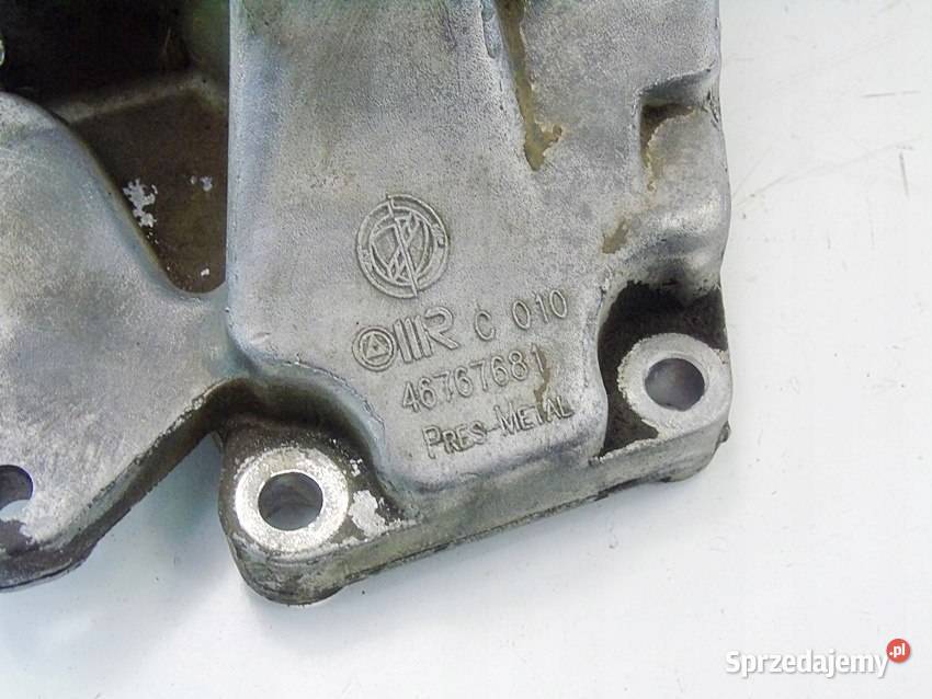 ŁAPA SILNIKA 19 JTD BRAVA BRAVO MAREA MULTIPLA osobowe Zawieszenie silnika Motoryzacja sprzedam