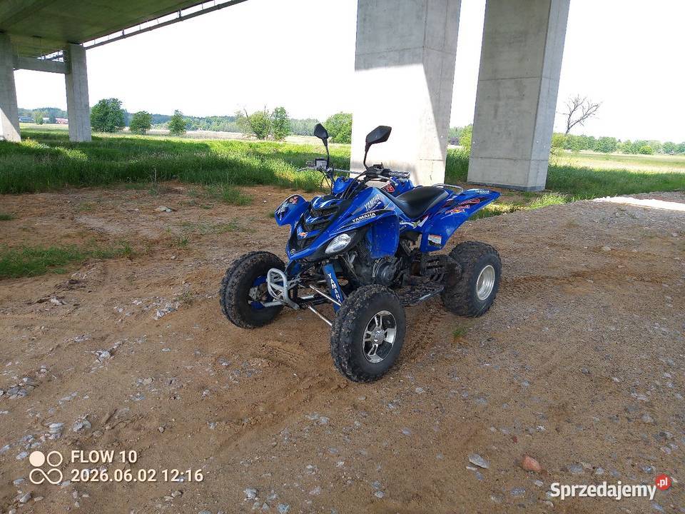Yamaha Raptor 660 atv quad manualna Kotuń