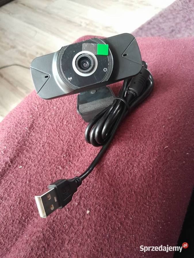 Kamera internetowa Full HD 1920x1080p30fps Głośniki, słuchawki i kamerki internetowe Elektronika Wieliczka