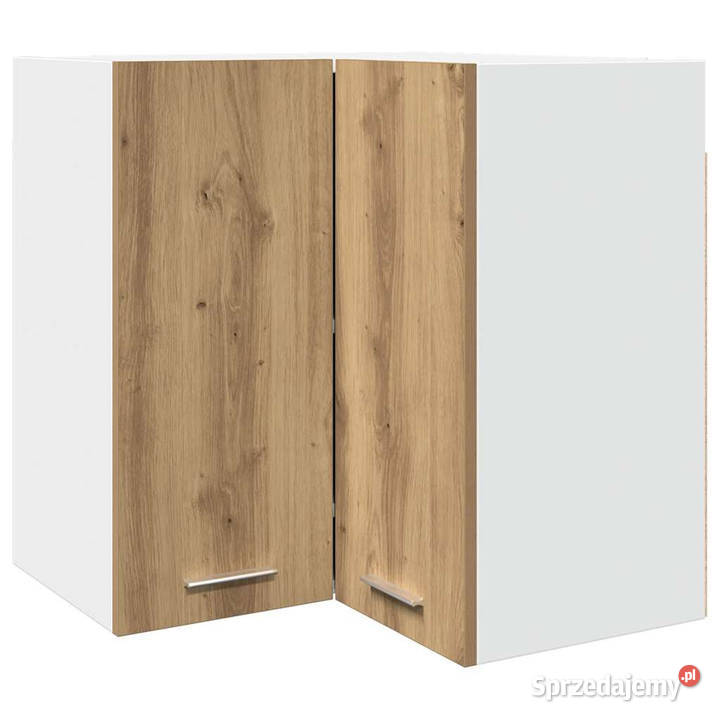 Wisząca szafka narożna dąb artisan 57x57x60 Kuchenne Warszawa sprzedam