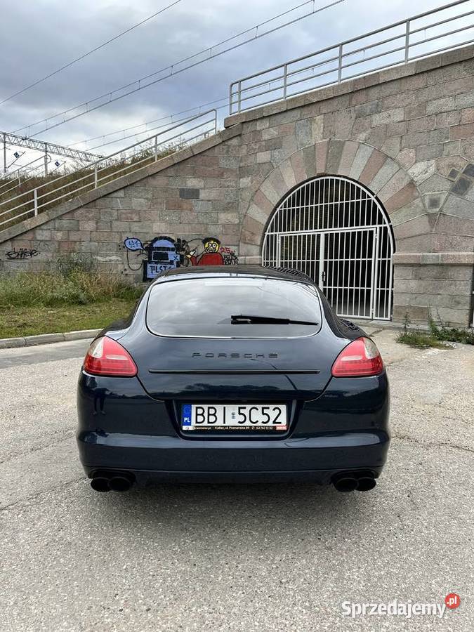 Porsche Panamera 4 36 V6 300 AWD Polski Salon Białystok