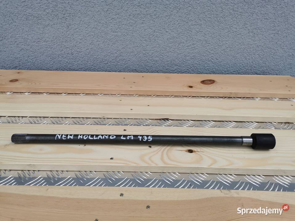 Napęd pompy hydrauliki Holland LM 435 wielkopolskie Wilkowo