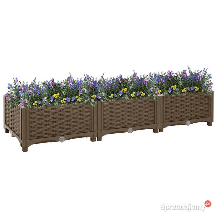 Donica do podniesionej rabaty 120x40x23 mazowieckie Warszawa