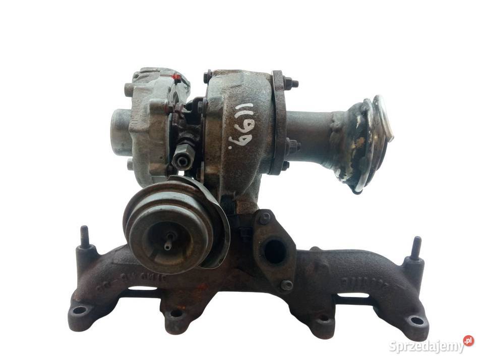TURBOSPRĘŻARKA 19 TDI 130 VW Volkswagen Passat V świętokrzyskie