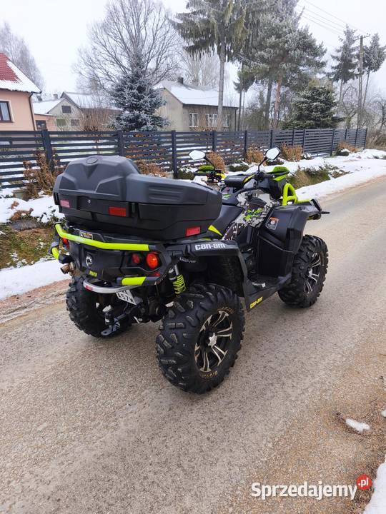 Can AM Outlander 1000 xmr idealny zarejestrownay Miechów