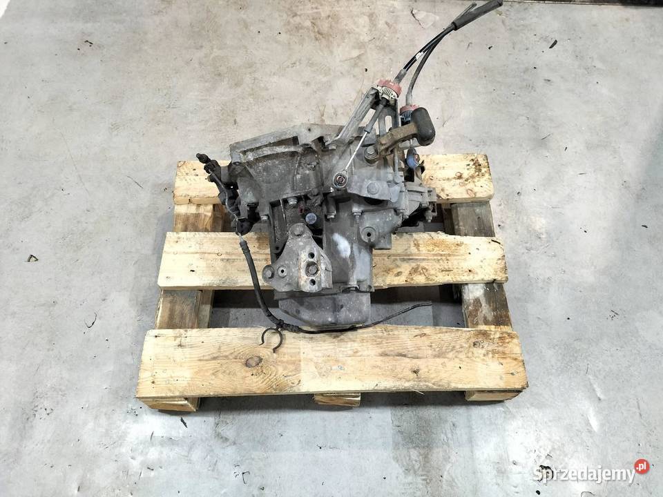 SKRZYNIA BIEGÓW 20CP15 14 8V Citroen C3 I