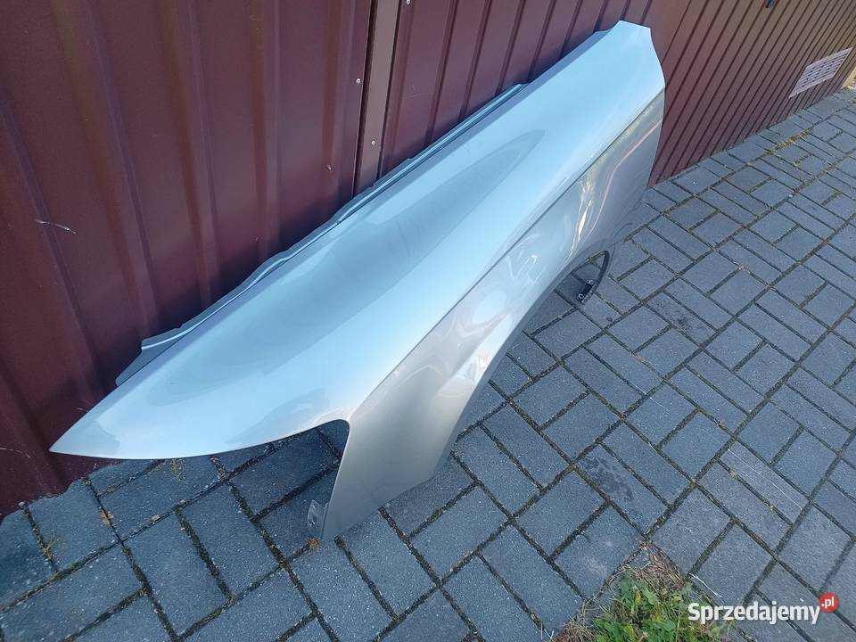 Błotnik przedni lewy Audi A6 C6 Polift LY7G Pasłęk