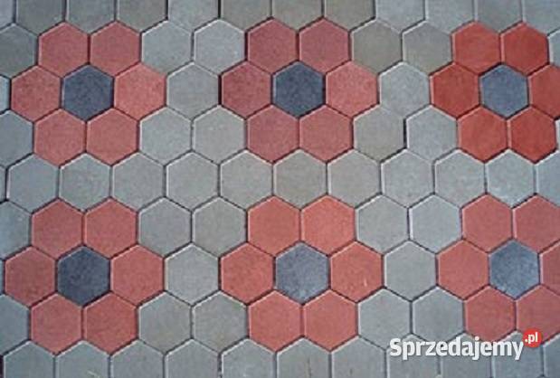 Forma do kostki brukowej SZEŚCIOKĄT GŁADKI 6 122 Nysa