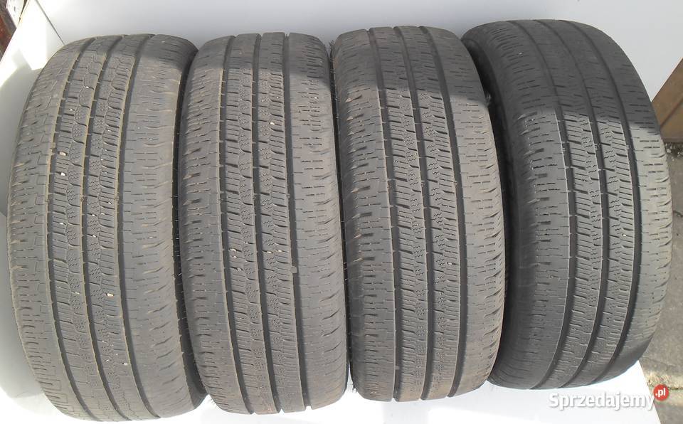 Tracmax All Season Van Saver X Privilo 22555R17C Jasienica sprzedam