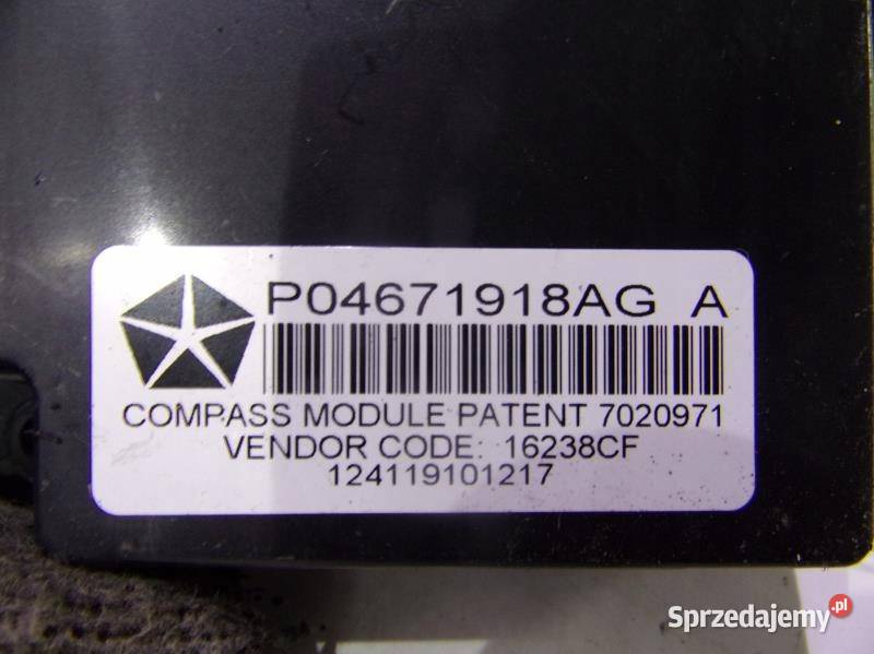 P046714918AG MODUŁ STEROWNIK JEEP COMPASS LIFT